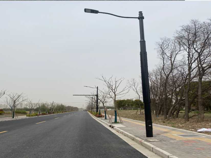 崇明区上海综合杆 太阳能路灯工程