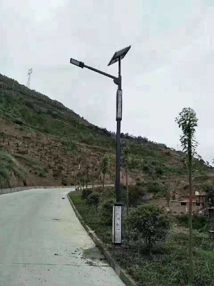 崇明区仿古太阳能路灯